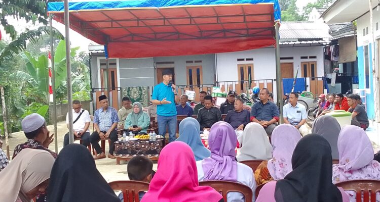 Wakil Walikota Bogor, Dedie A. Rachim Sapa Warga Muasari