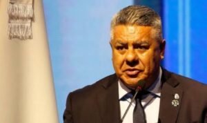Screenshot_20230601-173418 Presiden Asosiasi Sepak Bola Argentina (AFA) Claudio Tapia,