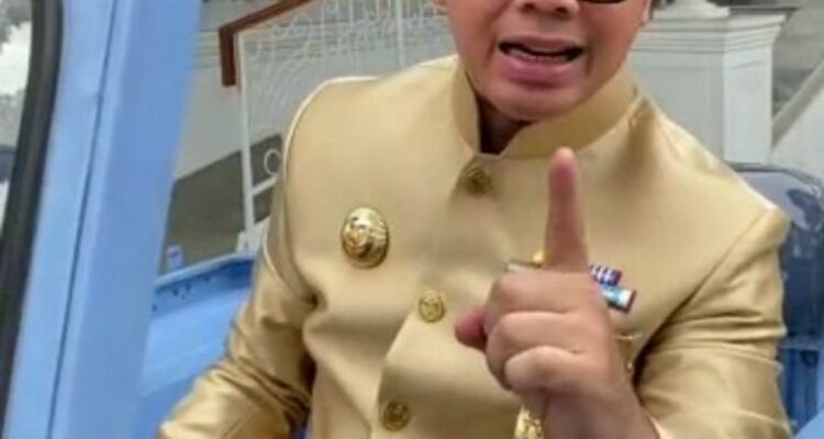 Walikota Bogor Bima Arya