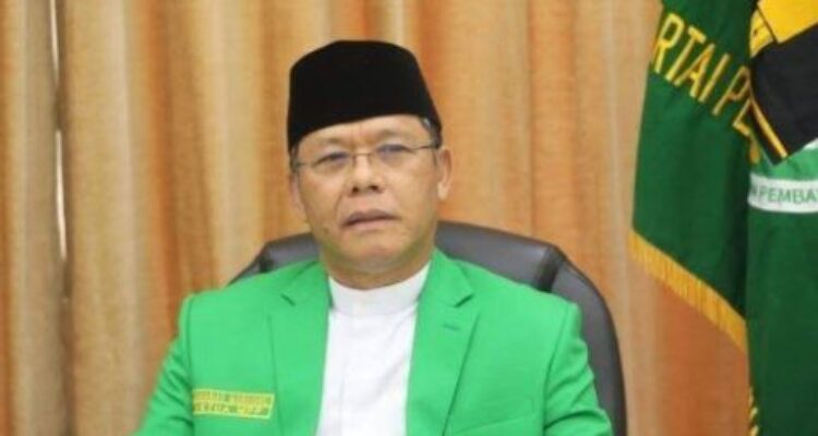 Pelaksana Tugas Ketua Umum (Plt) Partai Persatuan Pembangunan (PPP) Muhamad Mardiono