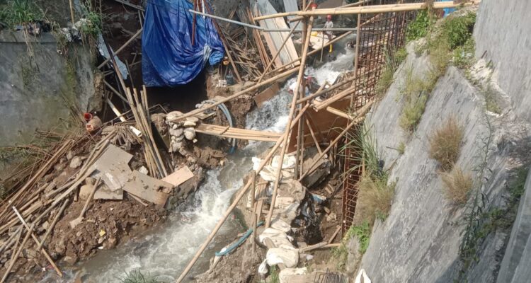 Lokasi Pembangunan Jembatan Warung Pala