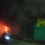 Lokasi Kejadian Kebakaran di Rumah Sakit Marzuki Mahdi