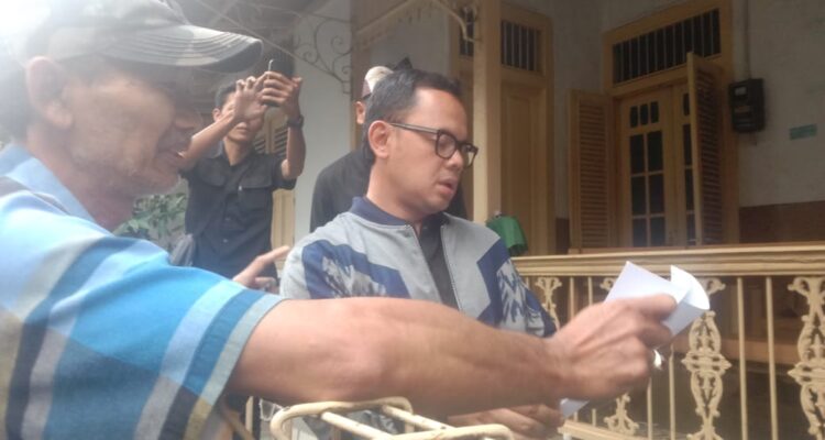 Walikota Bogor Bima Arya, Sidak Ke Pemukiman Warga di Gang Selot