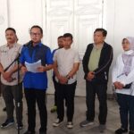 Walikota Bogor Bima Arya Sugiarto, dan Disdik Kota Bogor serta Muspika Menggelar Kompresi Pers Terkait PPDB Online.