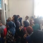 Antrean Warga Terjadi di Kantor Disdukcapil