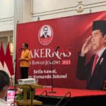 Presiden Joko Widodo Hadiri Rakernas ABJ