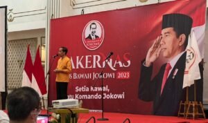 Presiden Joko Widodo Hadiri Rakernas ABJ