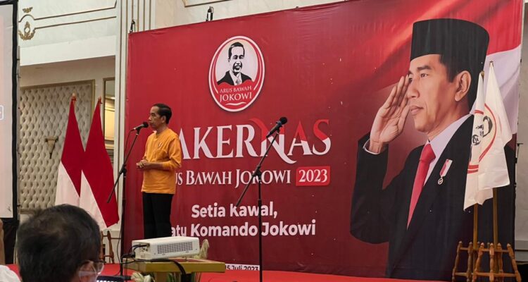 Presiden Joko Widodo Hadiri Rakernas ABJ