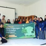Mahasiswa IPB Edukasi Pengelolaan Sampah