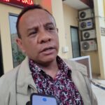 Ketua Bawaslu Kota Bogor, Yustinus Elyas Mau