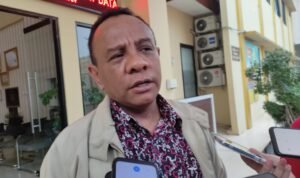 Ketua Bawaslu Kota Bogor, Yustinus Elyas Mau