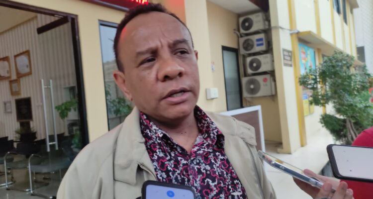 Ketua Bawaslu Kota Bogor, Yustinus Elyas Mau