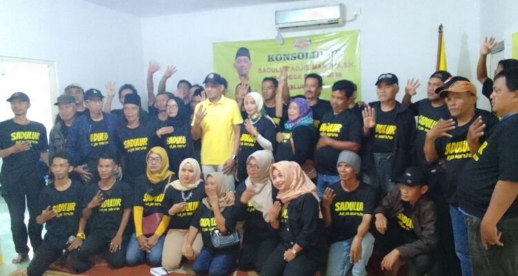 Sadulur Adjie Martha Menggelar Rakor Pemenangan Pileg 2024