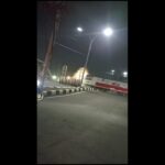 Detik-Detik Kereta tabrak mobil hingga trbakar di sebuah jembatan di Semarang Jawa Tengah