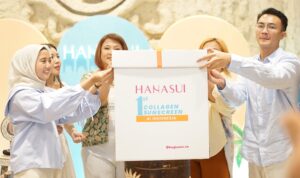 Hanasui Luncurkan Collagen Water Sunscreen