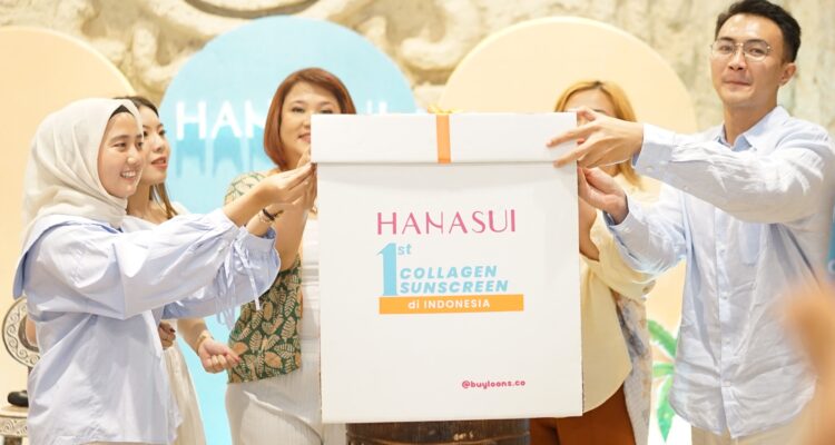 Hanasui Luncurkan Collagen Water Sunscreen