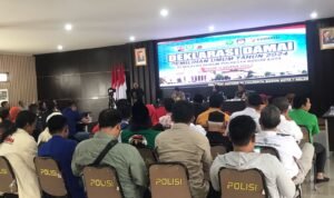 Deklarasi Pemilu Damai Digelar di Aula Polres Bogor Kota