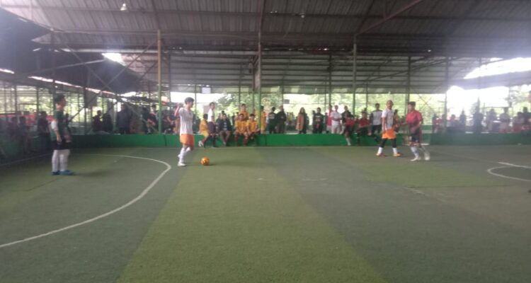 Pertandingan Sepak Bola Yang Digelar IHGMA