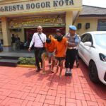 Tersangka Curanmor Ditembak Polisi