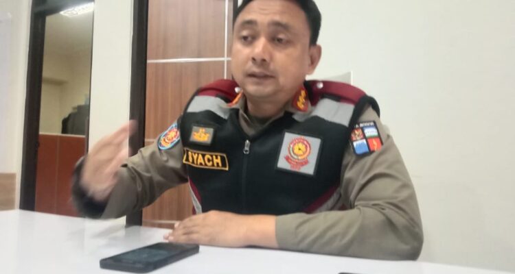 Kasat Pol PP Kota Bogor Agustiansyah