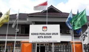 Kantor KPU Kota Bogor
