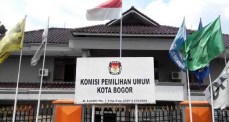 Kantor KPU Kota Bogor
