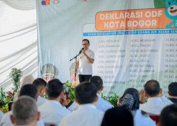 Pemkot Bogor, Targetkan Bogor Bebas ODF