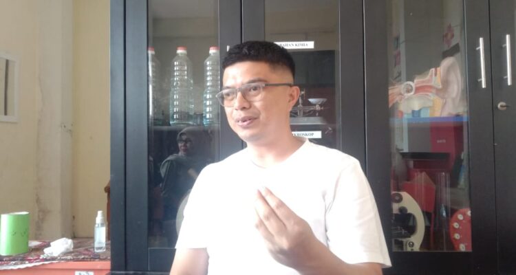 Ketua Komite SD Neger Polisi 4 Donny Tan