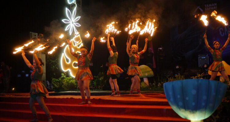 Perayaan Malam Tahun Baru di Hotel Royal Safari Garden, Foto/ist