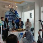 Hari Jadi Yang Ke 2 Tahun MS Glow, Dengan Pemotongan Tumpeng