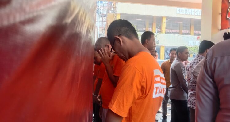 Tersangka Pemalsuan Berkas PPDB Online