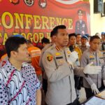 Kapolresta Kombes Pol Bismo Teguh Prakoso, Memberikan Keterangan Kepada Wartawan