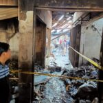 Lokasi Kebakaran Pasar Lewiliang, Kabupaten Bogor