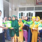 KPPD PAN Berikan Bantuan Ke Guru Ngaji