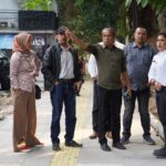 DPRD Kota Bogor Sidak Pembangunan Jalan Trotoar