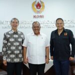 Ketua KONI Kota Bogor, Wakil Walikota Bogor Dedie A Rachim