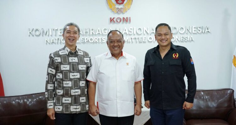 Ketua KONI Kota Bogor, Wakil Walikota Bogor Dedie A Rachim