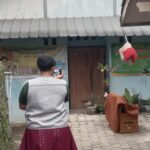 Kediaman Terduga Teroris di Kecamatan Tamansari, Kabupaten Bogor