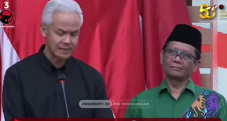 Foto YouTube PDI Perjuangan