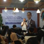 Anggota Majelis Permusyawaratan Rakyat Republik Indonesia (MPR RI) Fraksi Partai Amanat Nasional (PAN) daerah pemilihan Jabar III Eddy Soeparno menggelar kegiatan sosialisasi empat pilar kebangsaan.