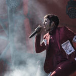 Penampilan band BMTH di Jakarta