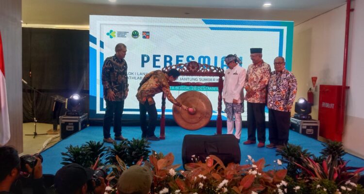 Menteri Kesehatan Budi Gunadi Sadikin Meresmikan Blok I dan IV RSUD Kota Bogor