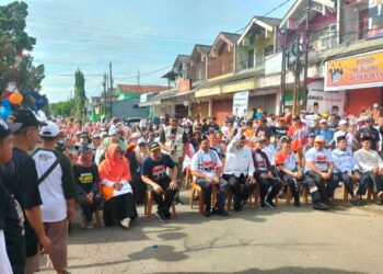 Dukung Pasangan Amin, Anies-Muhaimin, Pejuang Perubahan Bojong Kulur Deklarasi Siap Menangkan Amin