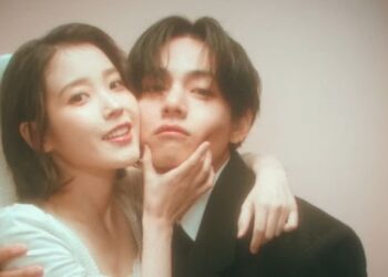 Semua Tentang IU dan V BTS Yang Belum Kamu Ketahui, Klik Disini Untuk Tau
