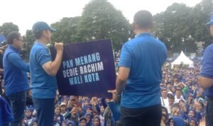 Zulkifli Hasan Berikan rekomendasi ke Dedie A Rachim Untuk Jadi Cawalkot Bogor dari PAN
