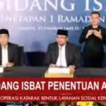 Kementerian Agama menggelar konferensi pers soal penetapan awal ramadan tahun 2024