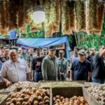 Walikota Bogor, Bima Arya Saat meninjau pasar Tekum