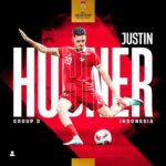 Pemain Tim Nasional Indonesia, Justin Hubner