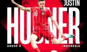 Pemain Tim Nasional Indonesia, Justin Hubner Pemain Tim Nasional Indonesia, Justin Hubner