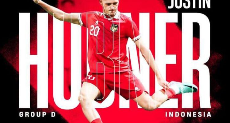 Pemain Tim Nasional Indonesia, Justin Hubner